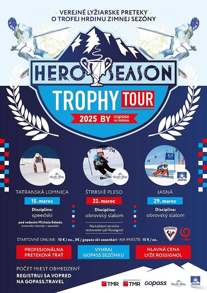 Hero Season Trophy