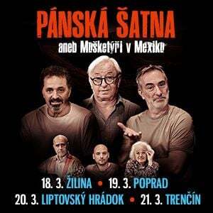 PÁNSKÁ ŠATNA aneb Mušketýři v Mexiku