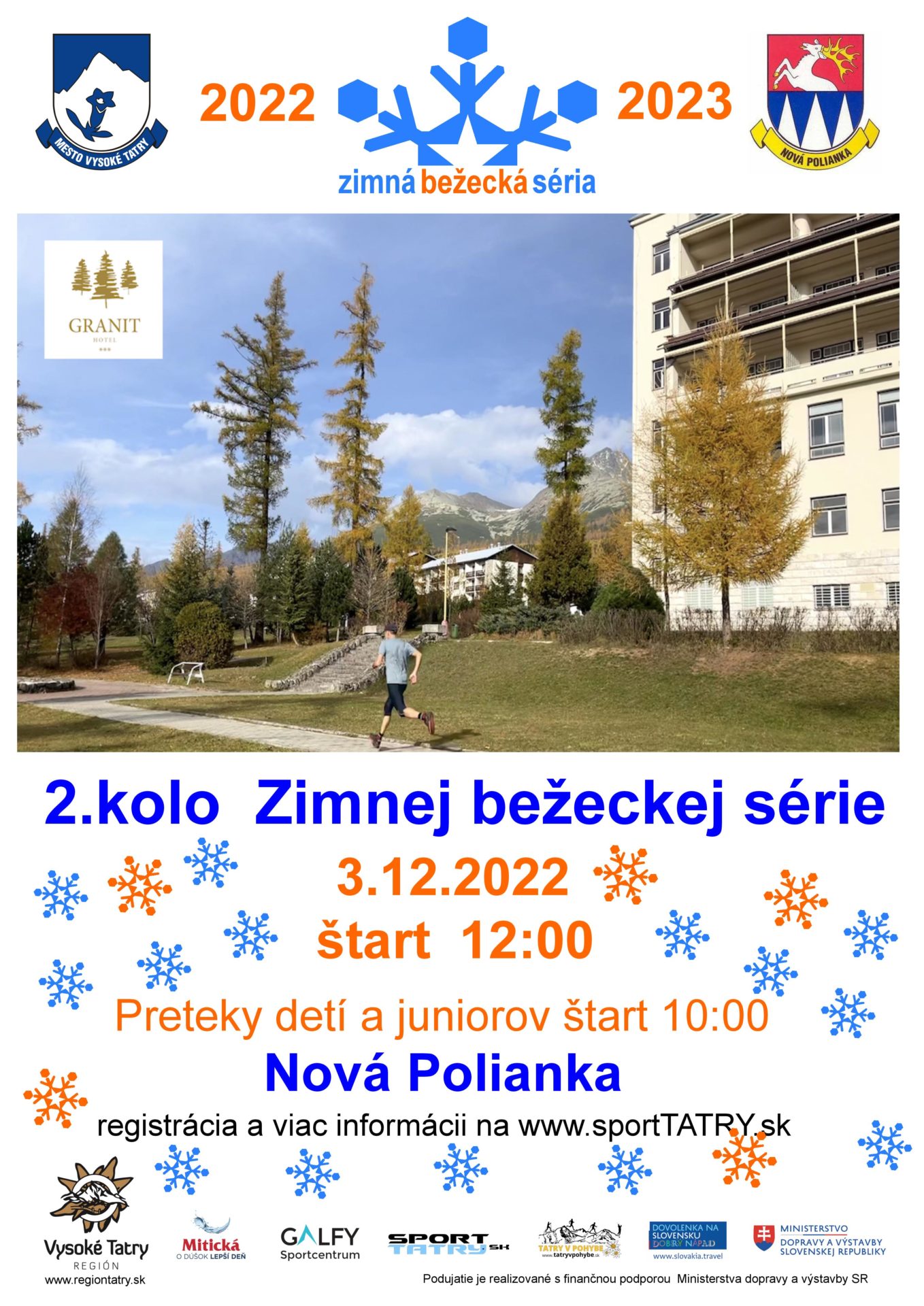 Zimná bežecká séria – 2. kolo