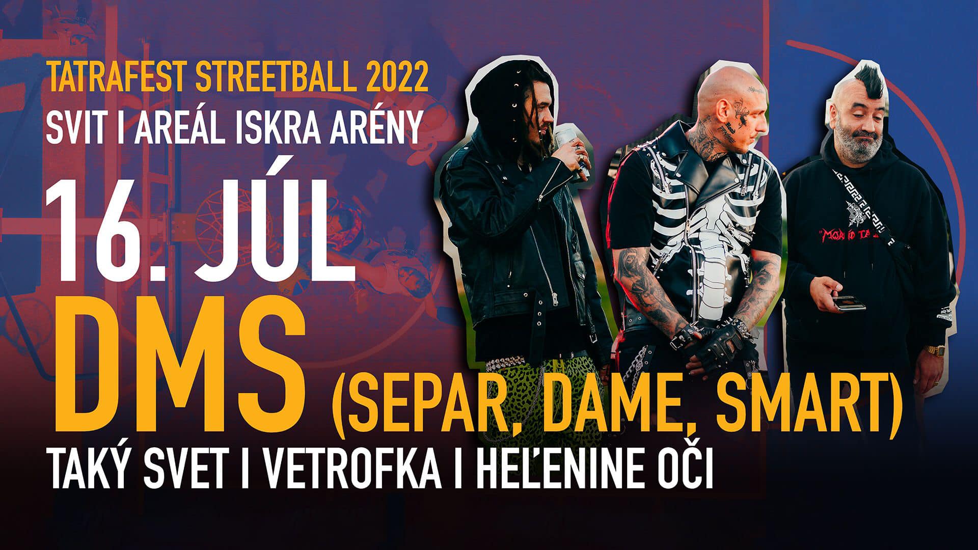TATRAFEST STREETBALL
