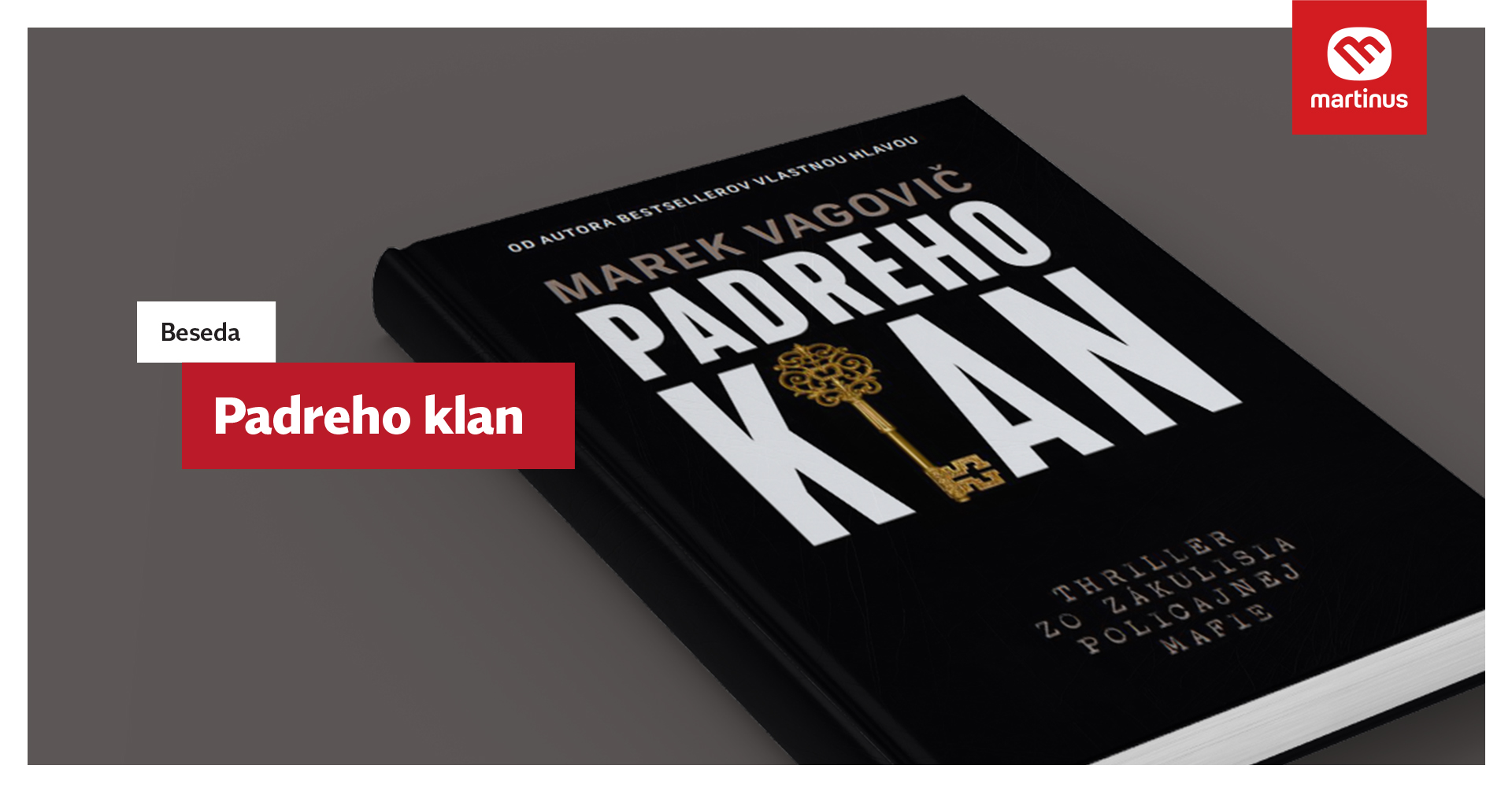 Beseda ku knihe Padreho klan