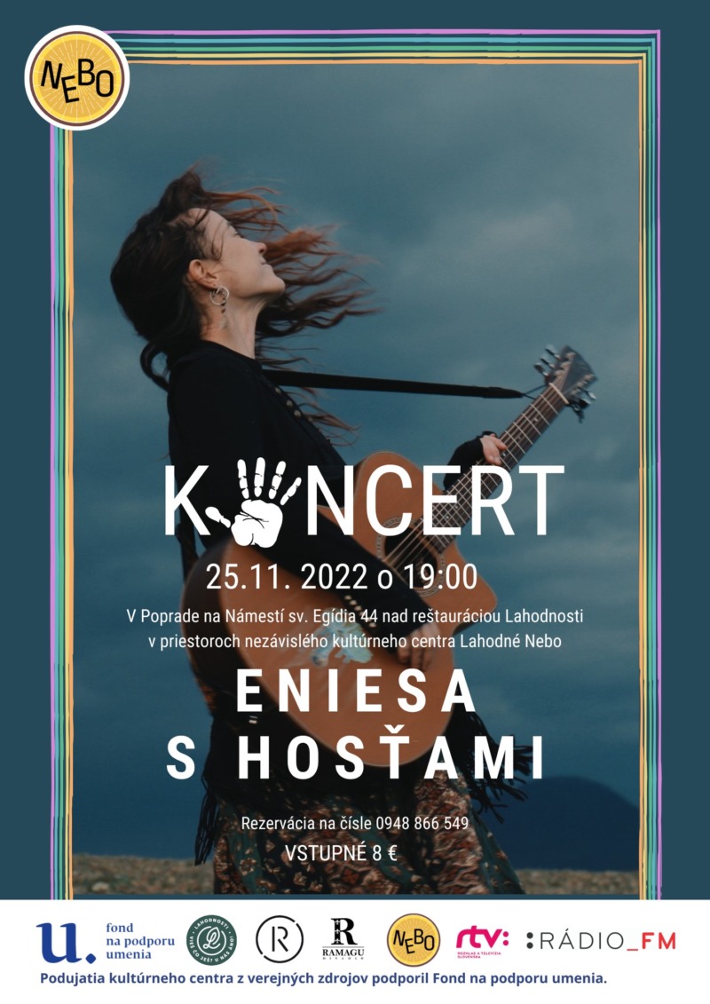 Koncert Eniesa s hosťami