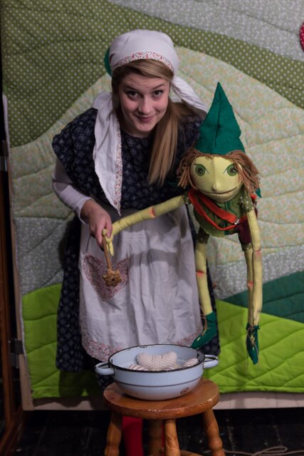 Janko Hraško/ divadlo Portál