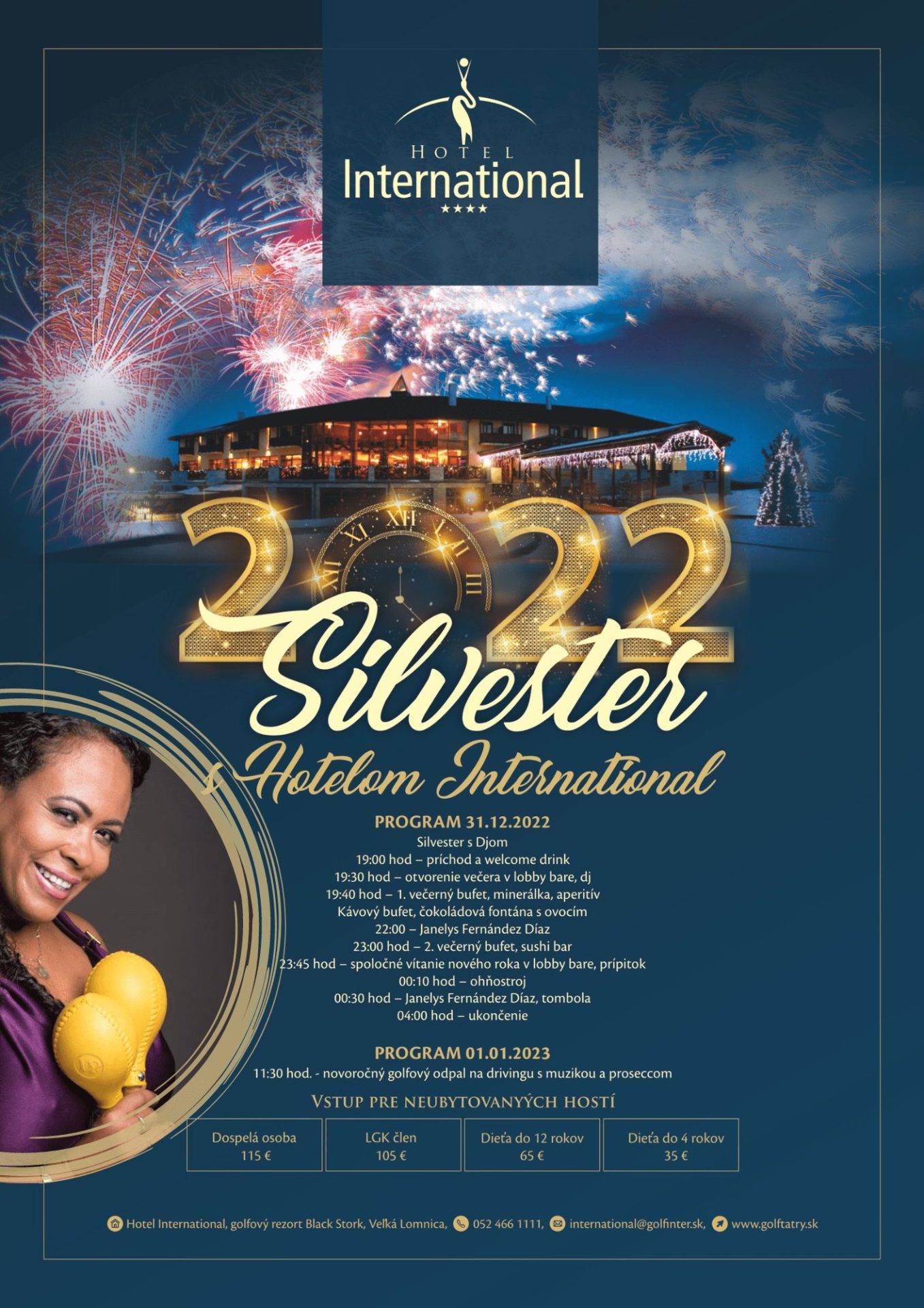 Silvester s Hotelom International