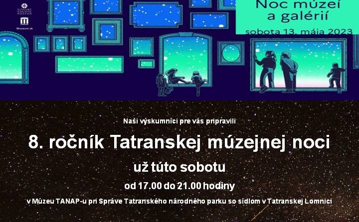 Tatranská múzejná noc