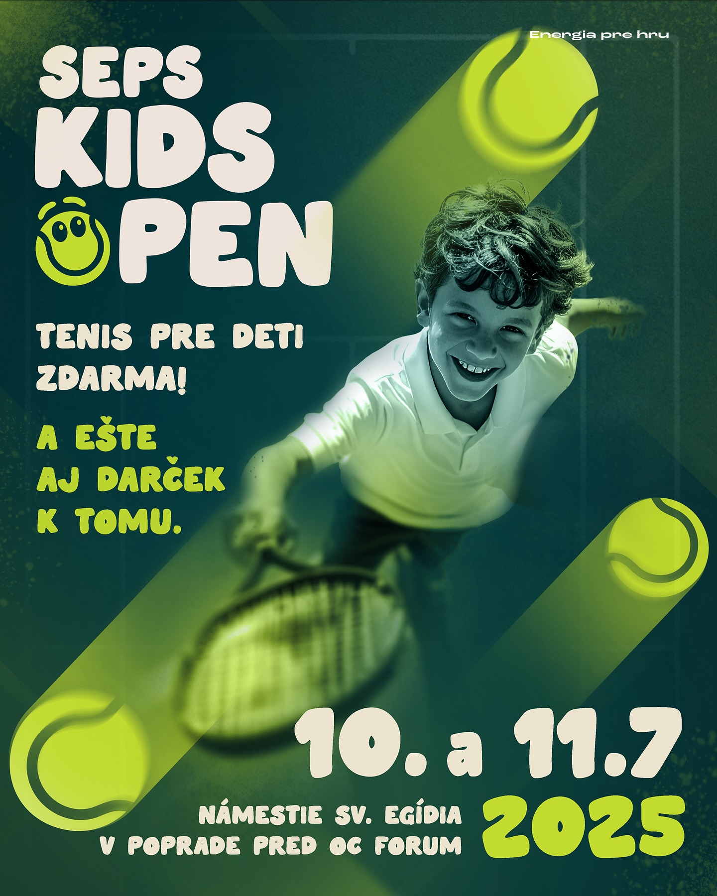 SEPS KIDS OPEN