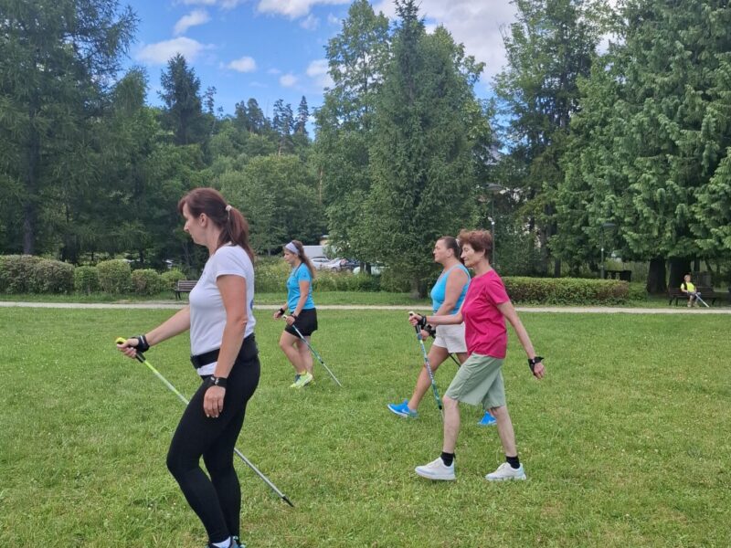 Tatry ako liek – NORDIC WALKING s Michalom Šerfelom