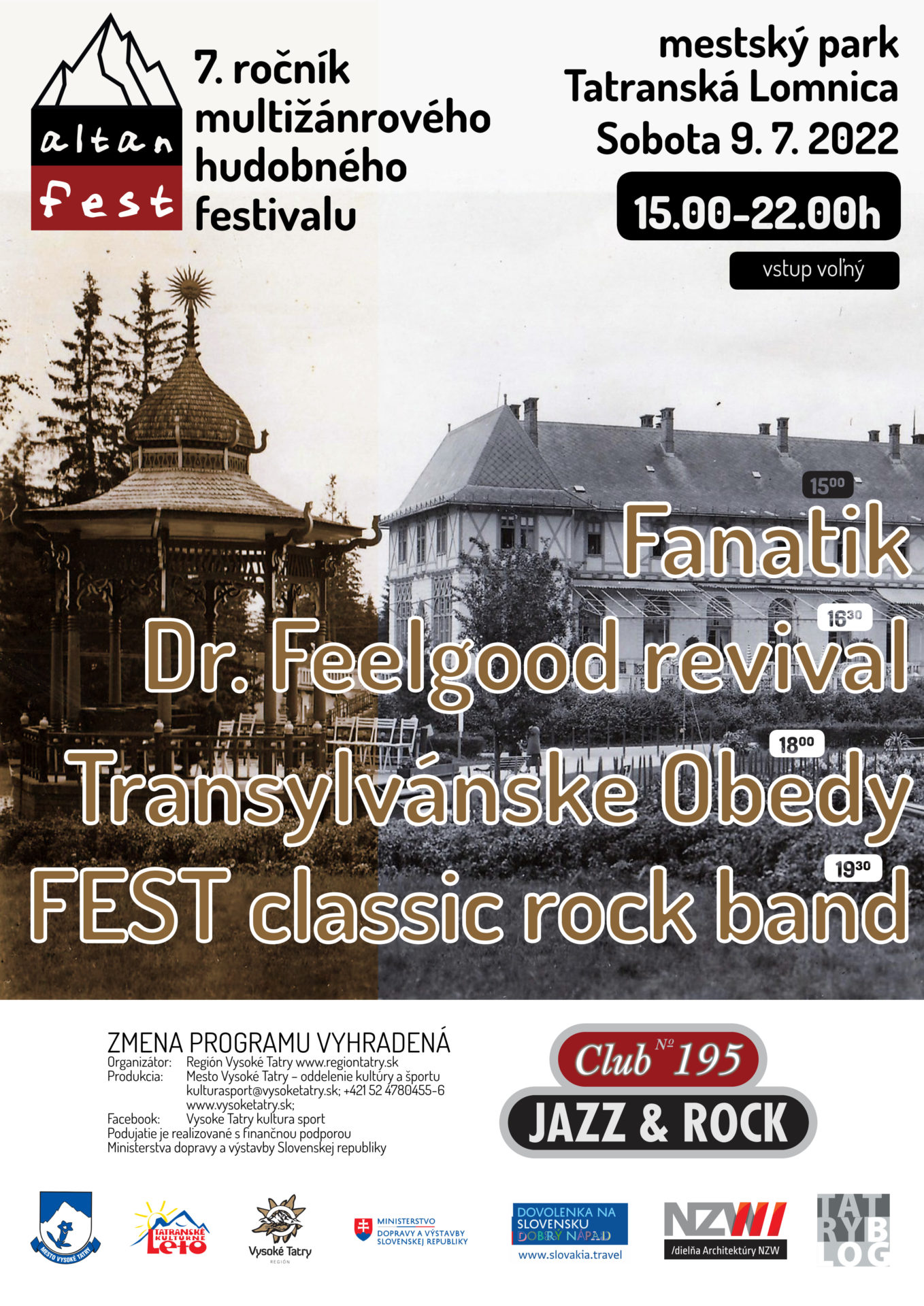 Multižánrový festival ALTANFEST