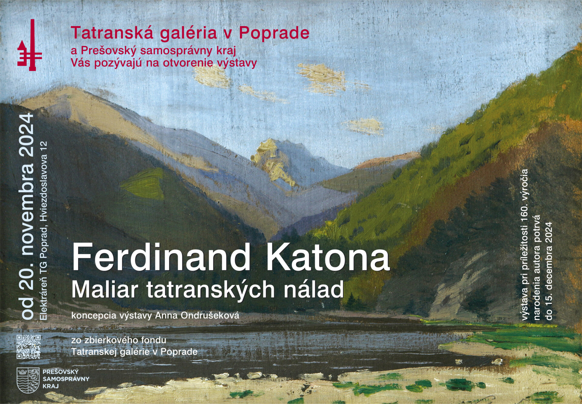 Ferdinand Katona maliar tatranských nálad