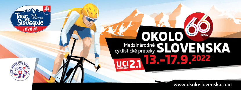 Medzinárodné cyklistické preteky Okolo Slovenska 2022