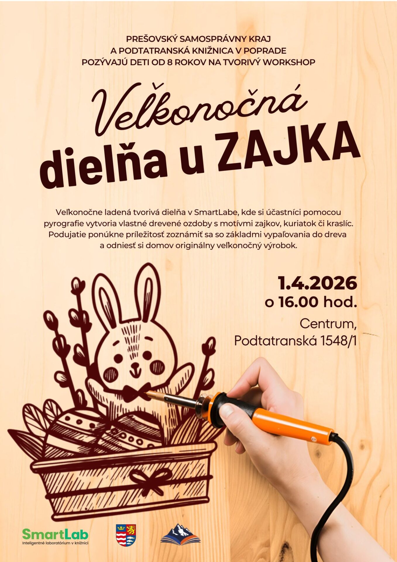 Veľkonočná dielňa u zajka