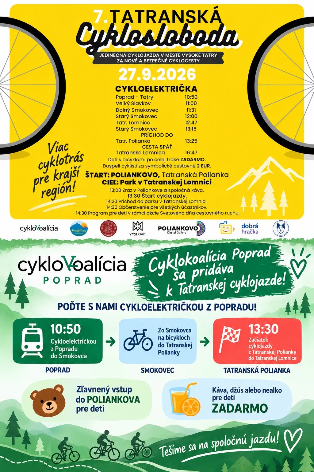 Tatranská cyklosloboda