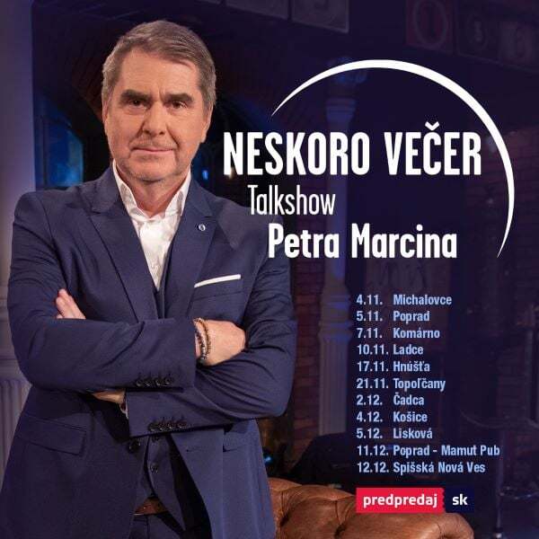 TALKSHOW: Peter Marcin – Neskoro večer
