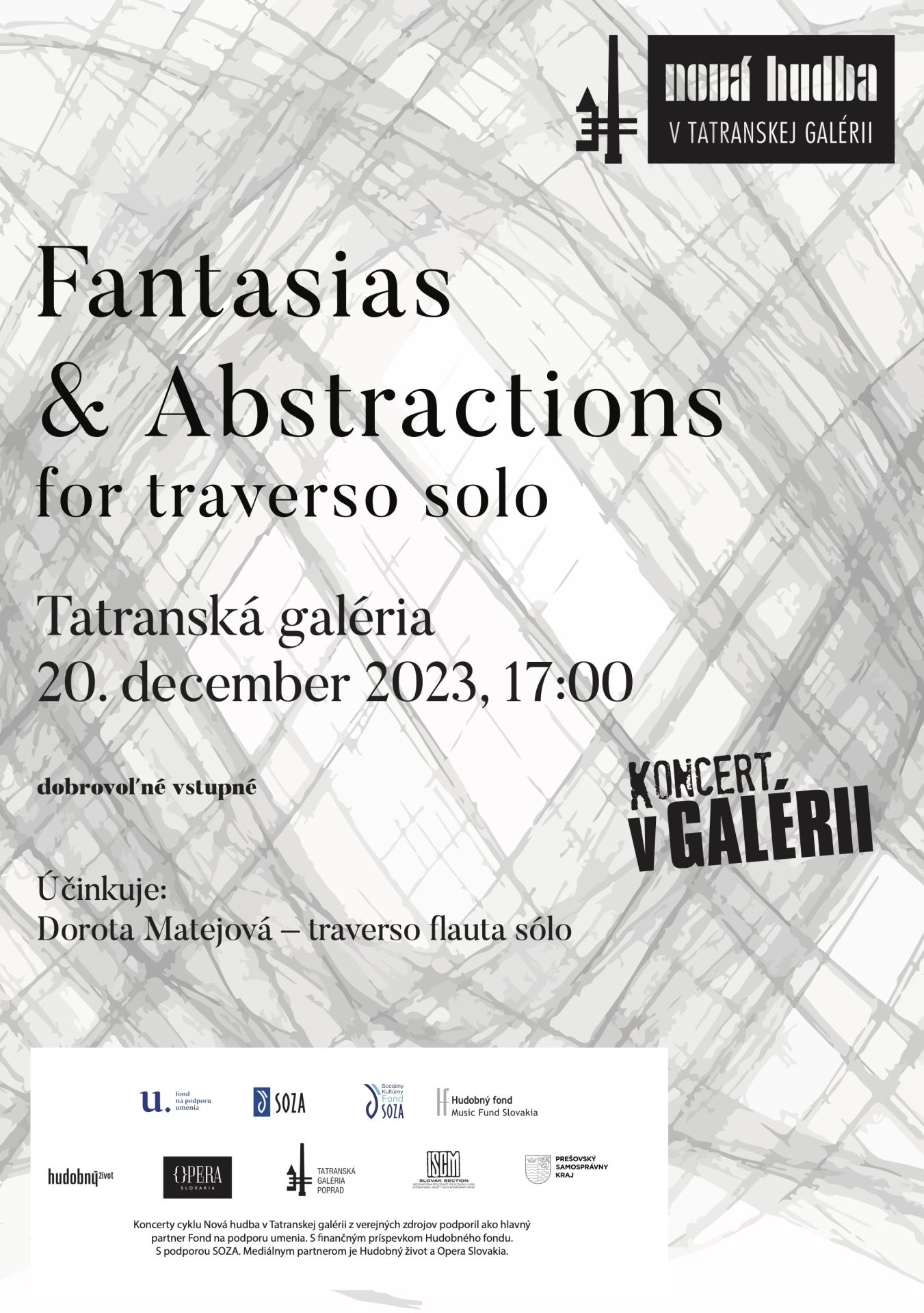 Koncert  Fantasias & Abstractions