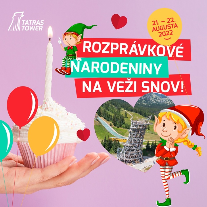 Rozprávkové narodeniny na Veži snov