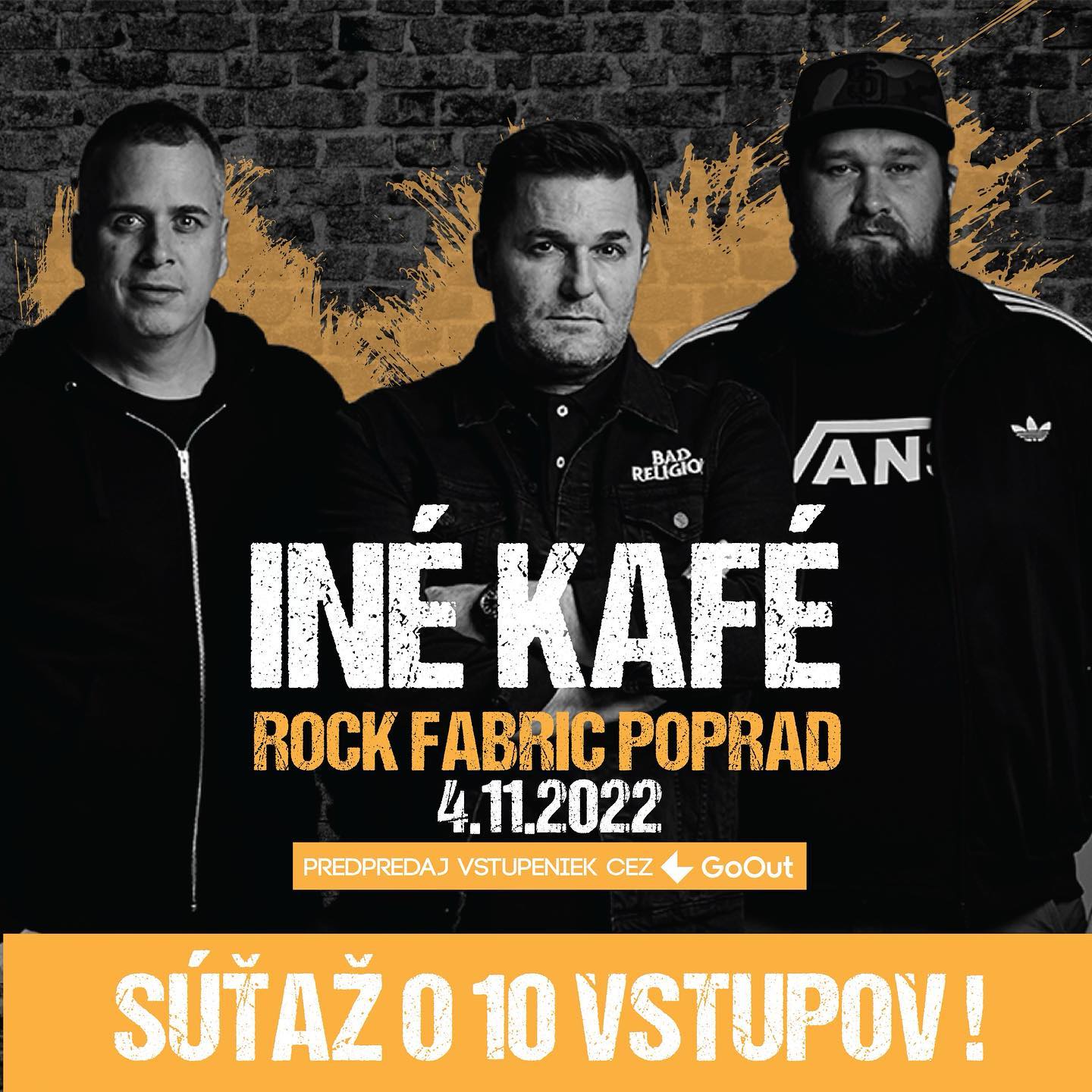 Koncert Iné Kafe