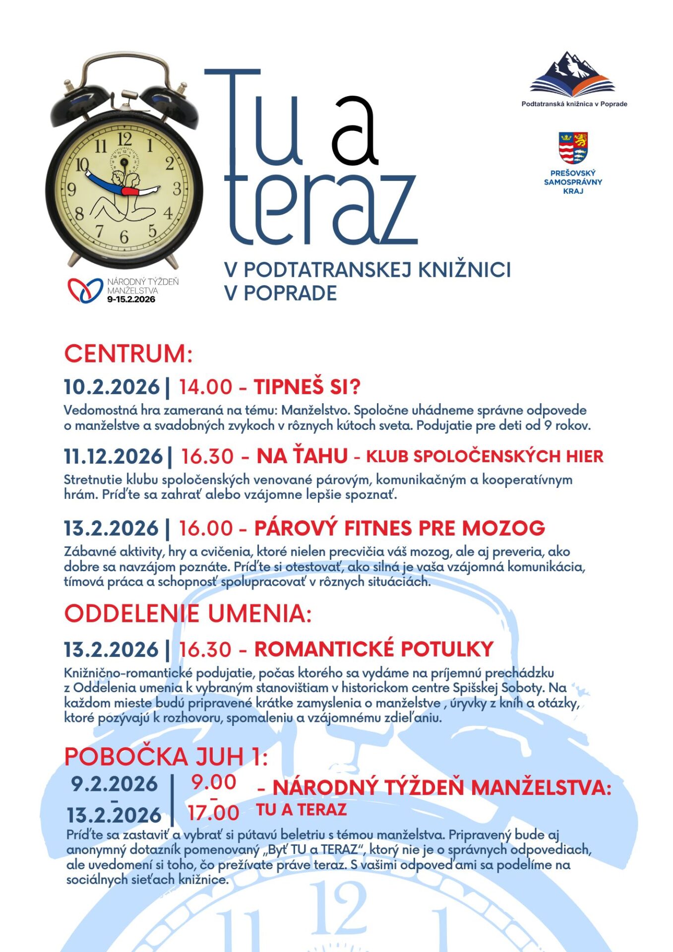 Národný týždeň manželstva v knižnici