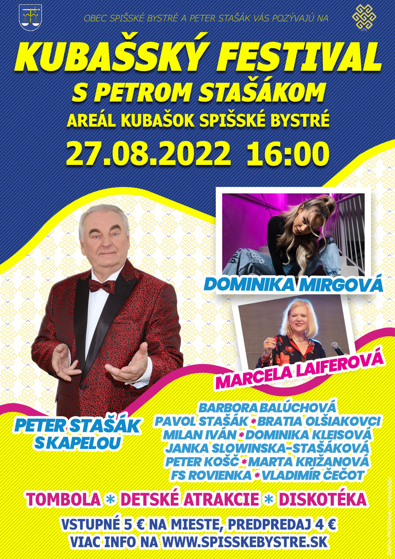Kubašský festival s Petrom Stašákom