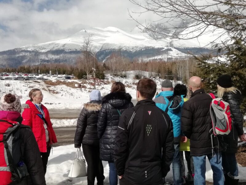 PUTOVANIE ZA HISTÓRIOU REGIÓNU VYSOKÉ TATRY – TATRANSKÁ LOMNICA