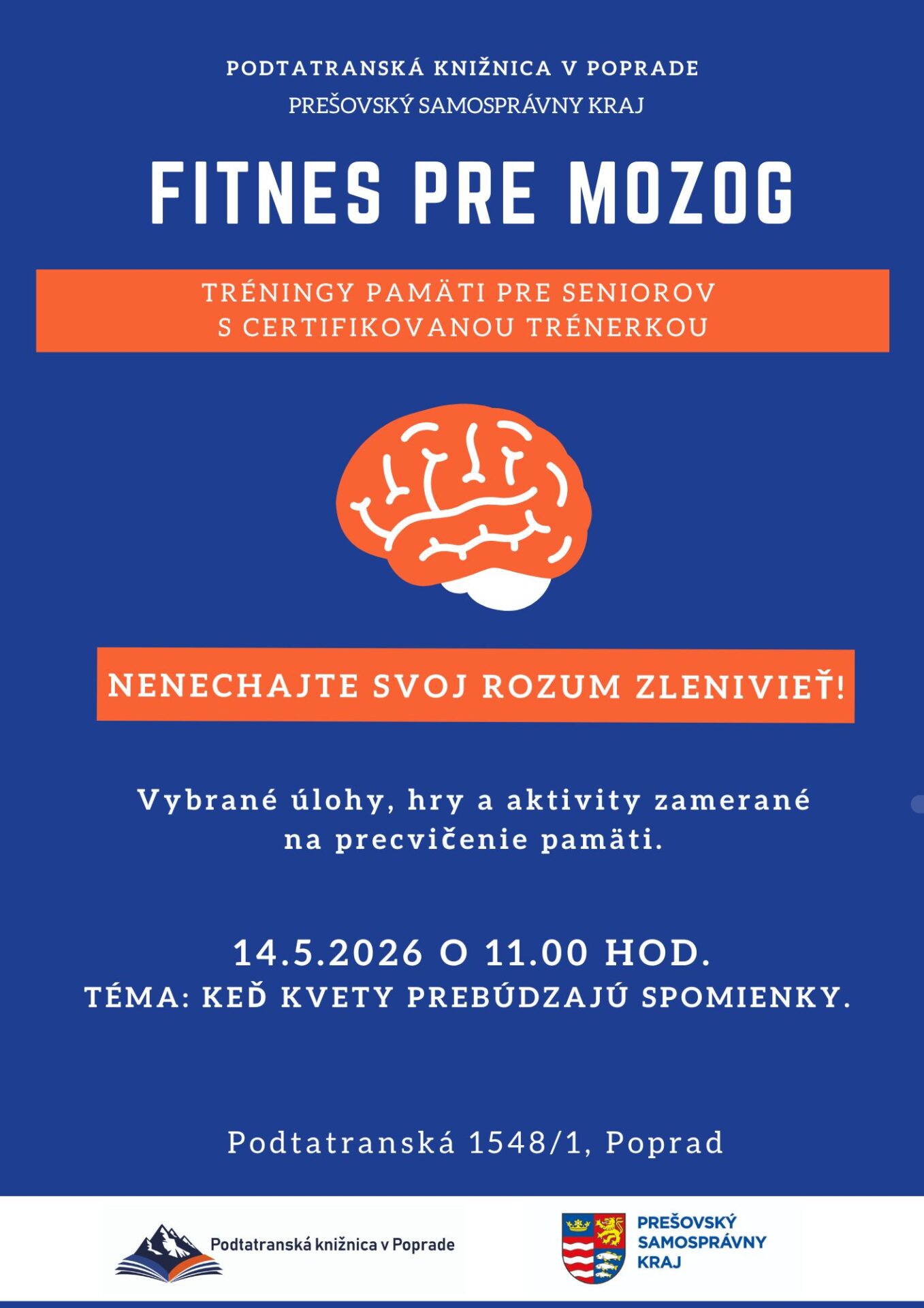 Fitnes pre mozog