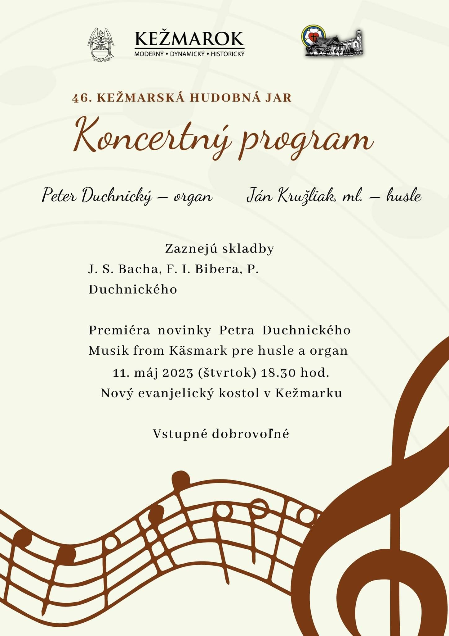Organovo – husľový koncert