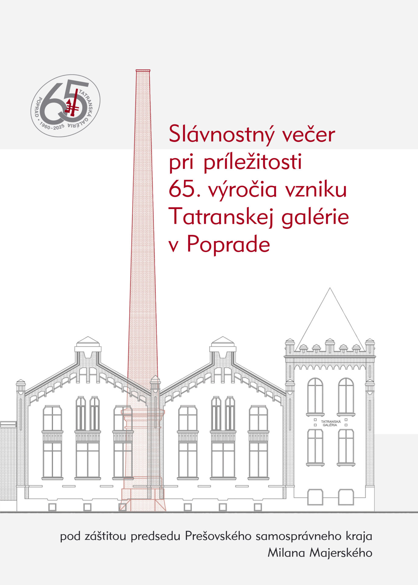 Slávnostný večer pri príležitosti 65. výročia vzniku Tatranskej galérie v Poprade
