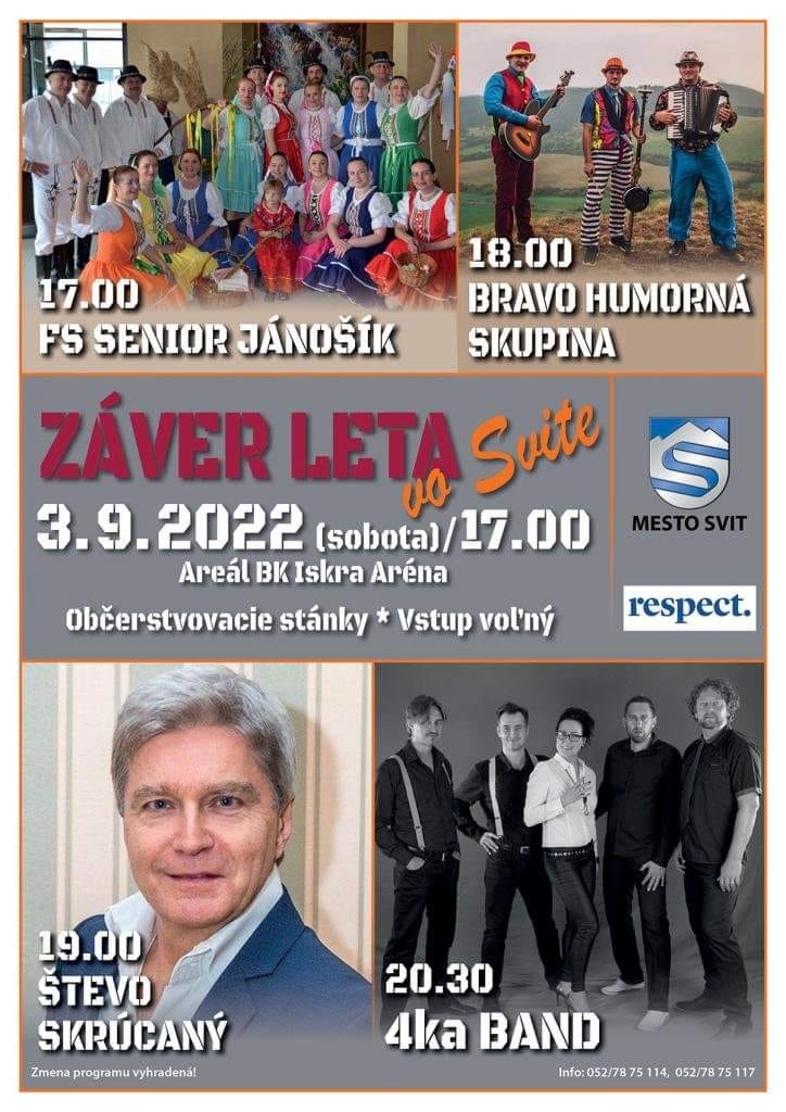 Záver leta vo Svite