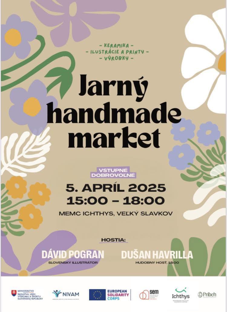 Jarný handmade market