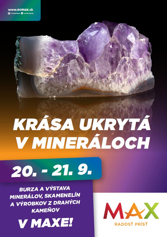 Krása ukrytá v mineráloch