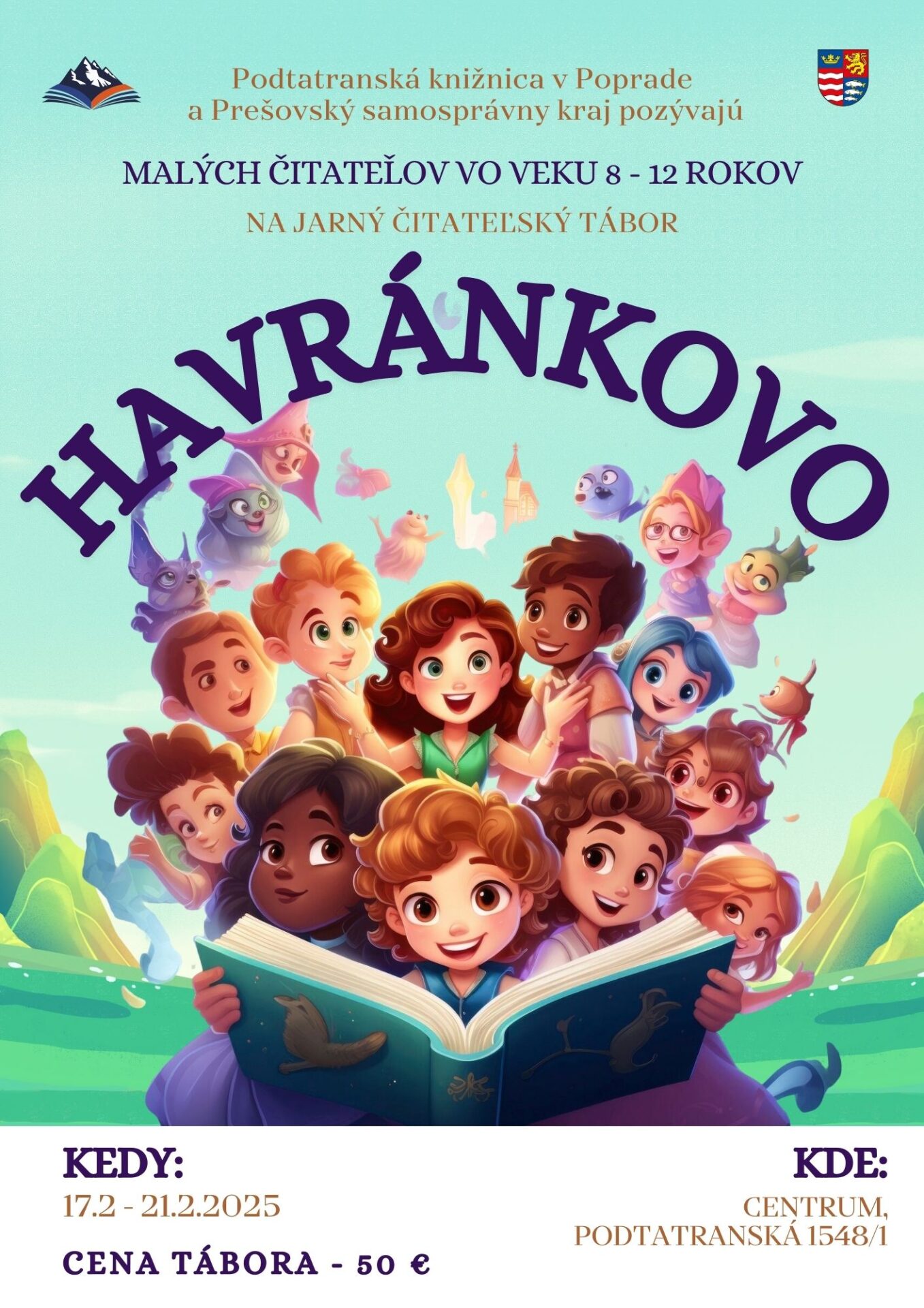 Havránkovo – jarný čitateľský tábor