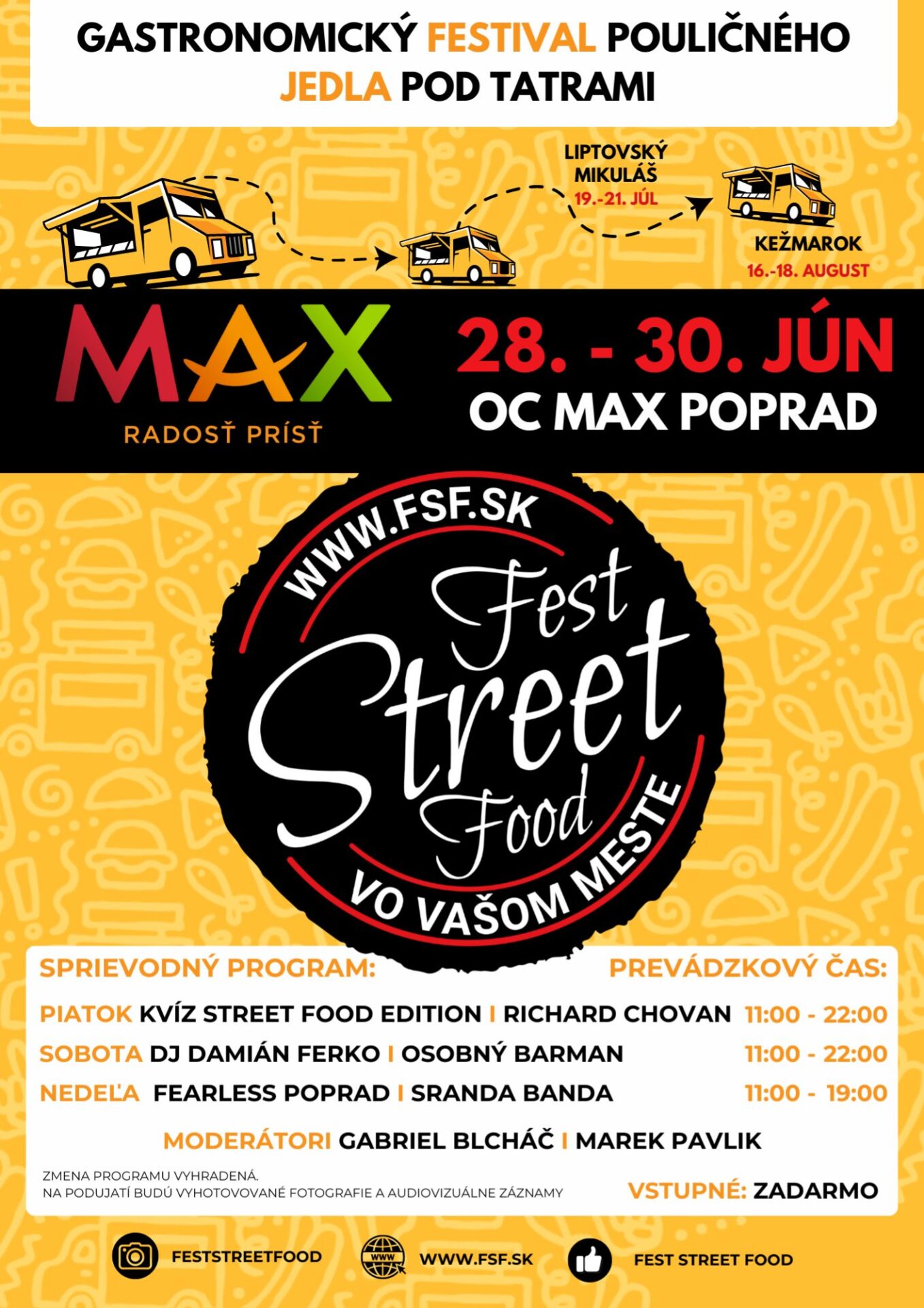 Fest street food