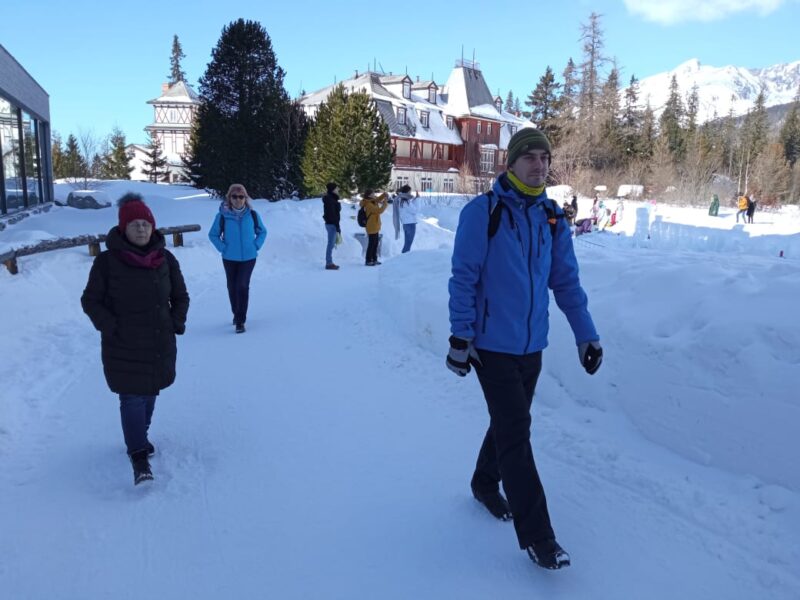 PUTOVANIE ZA HISTÓRIOU REGIÓNU VYSOKÉ TATRY – ŠTRBSKÉ PLESO