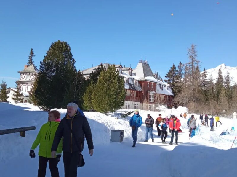 PUTOVANIE ZA HISTÓRIOU REGIÓNU VYSOKÉ TATRY – ŠTRBSKÉ PLESO