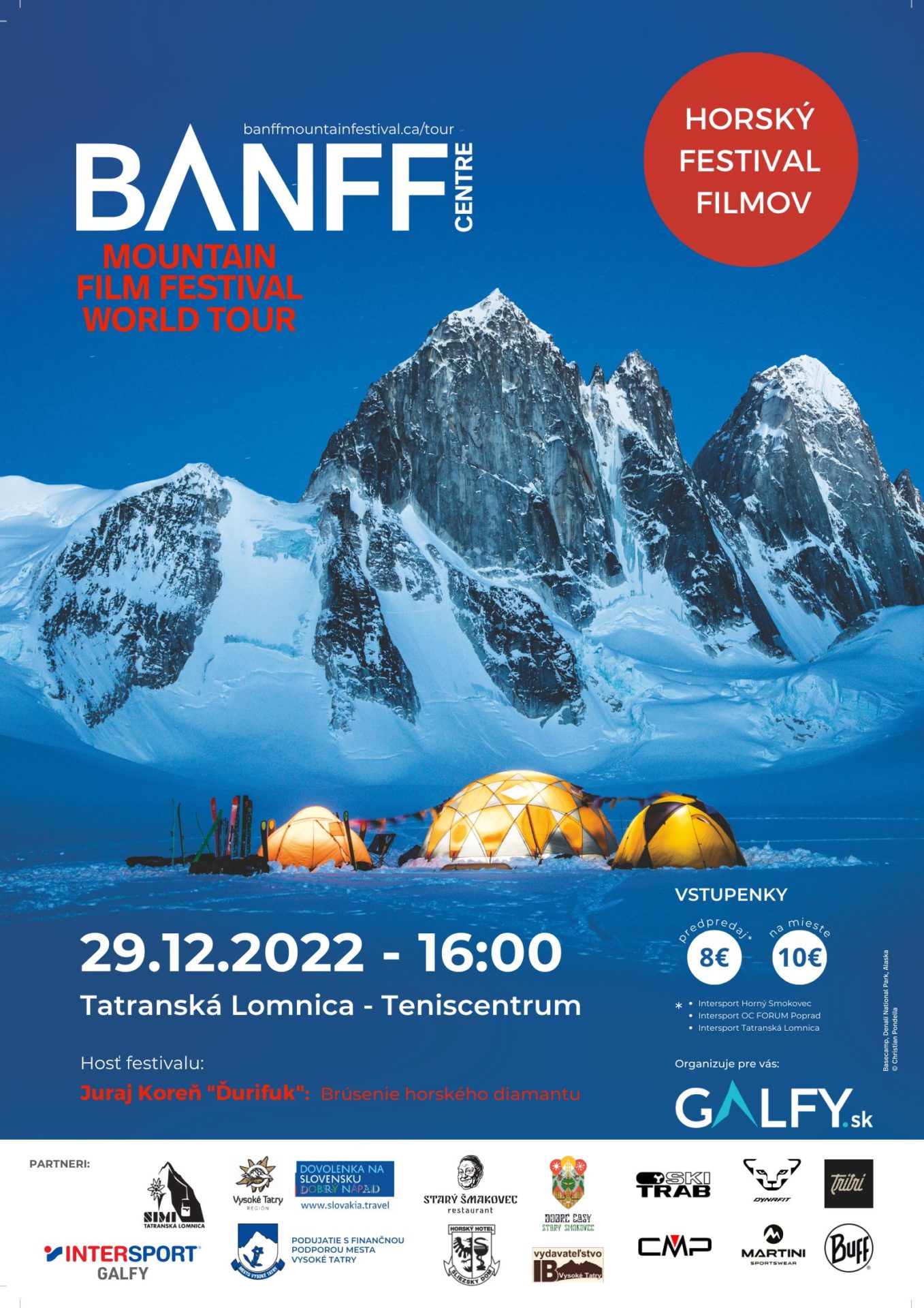 Horský festival filmov BANFF