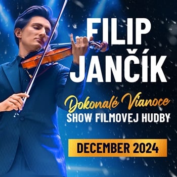 Filip Jančík Vianoce 2024 – Poprad