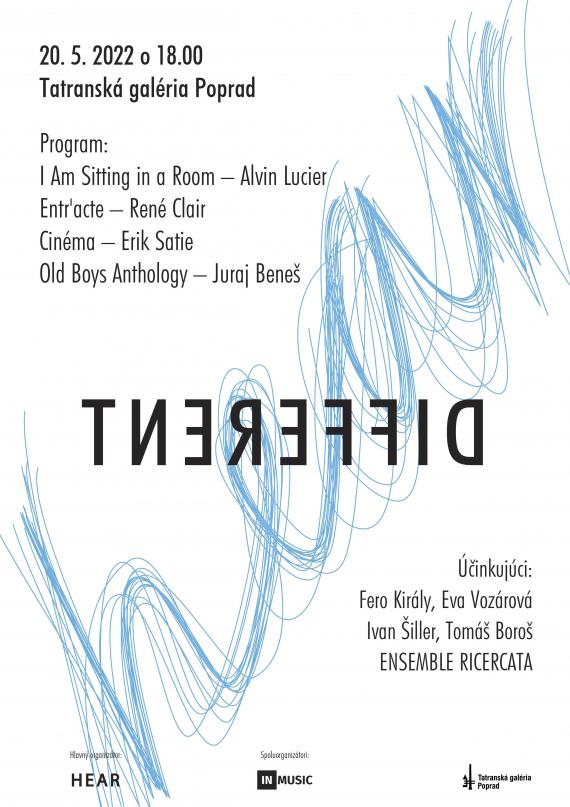 Ensemble Ricerata – Different