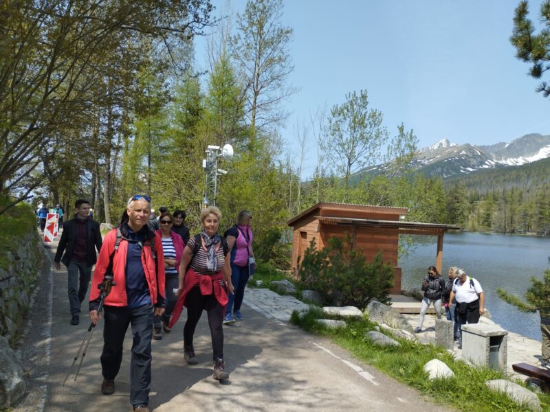 PUTOVANIE ZA HISTÓRIOU REGIÓNU VYSOKÉ TATRY – ŠTRBSKÉ PLESO