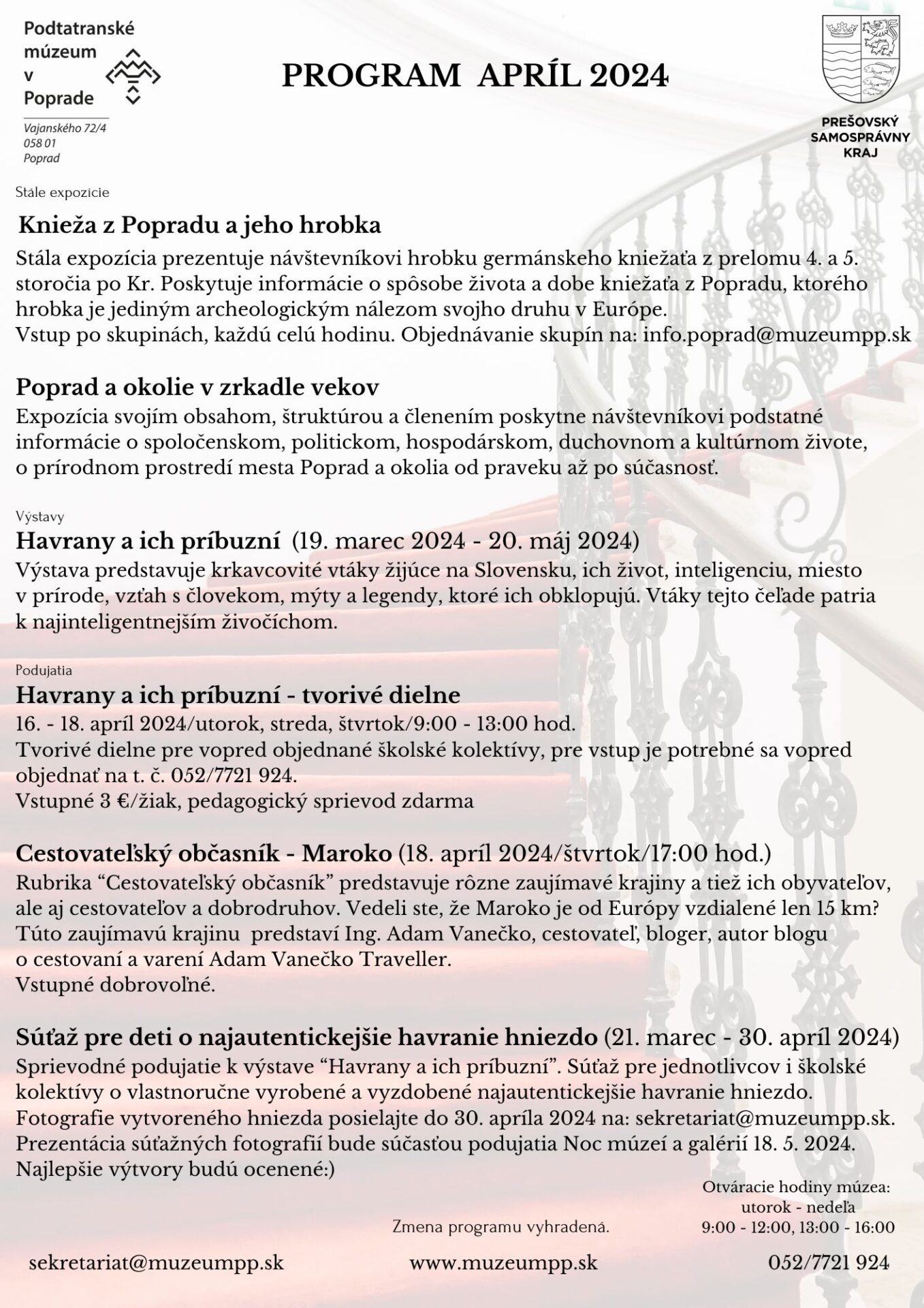 CESTOVATEĽSKÝ OBČASNÍK „MAROKO“