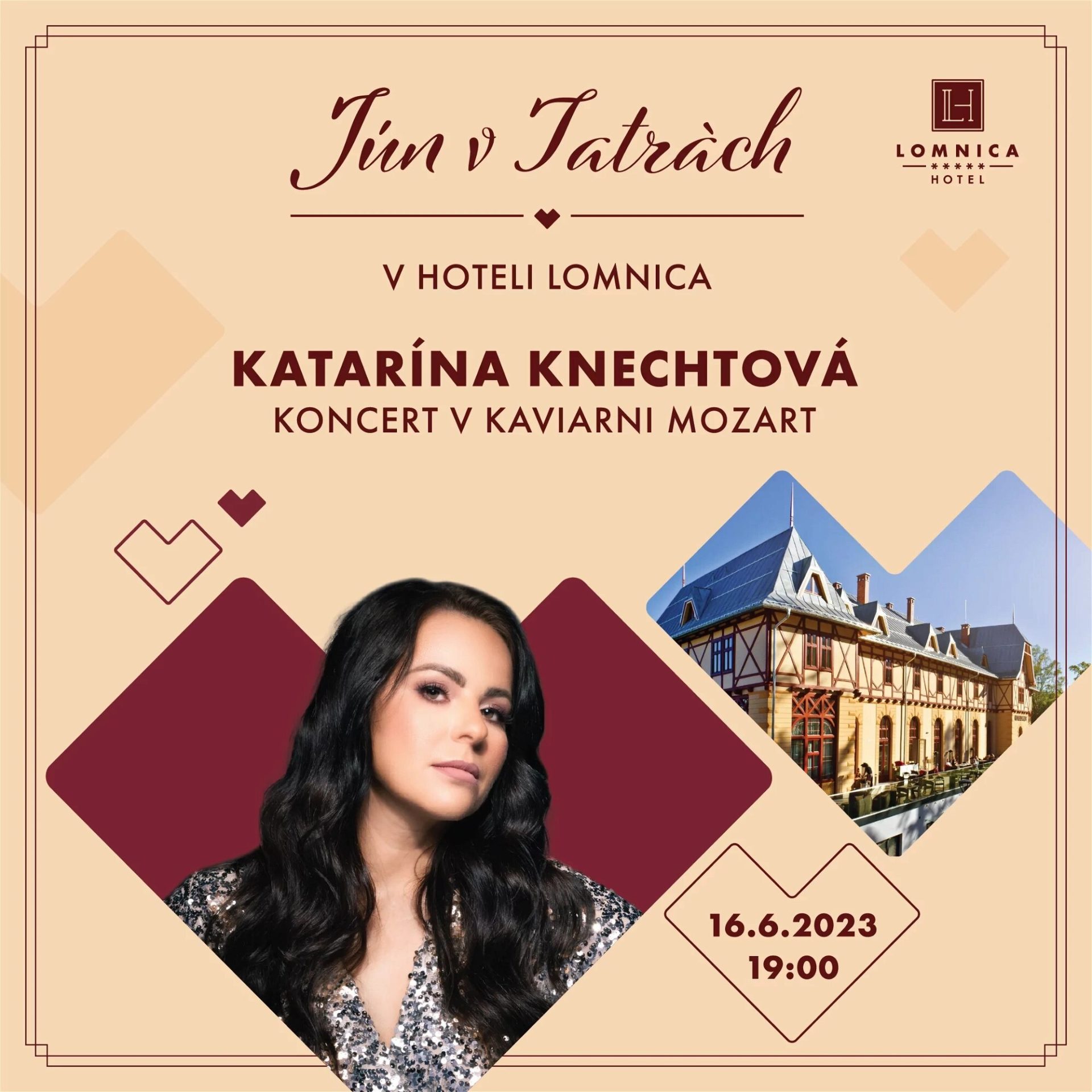Akustický koncert Kataríny Knechtovej v Hoteli Lomnica