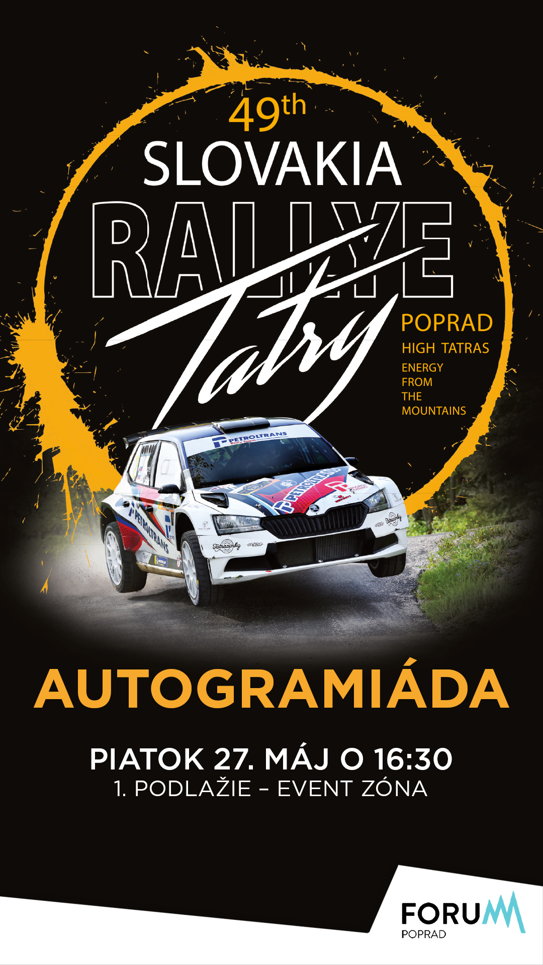 Rallye Tatry Autogramiáda