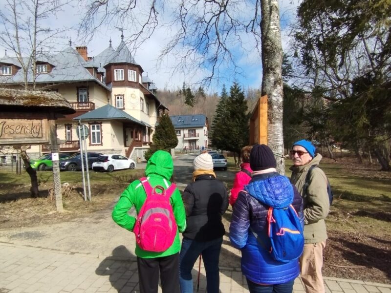 PUTOVANIE ZA HISTÓRIOU REGIÓNU VYSOKÉ TATRY – TATRANSKÁ LOMNICA