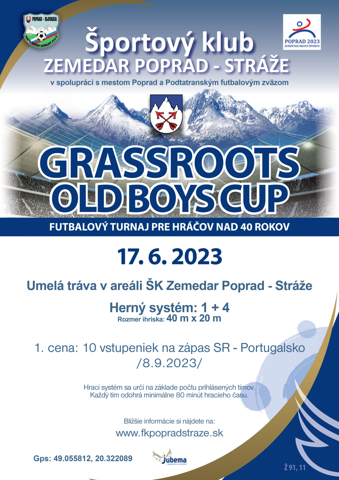 GRASSROOTS OLD BOYS