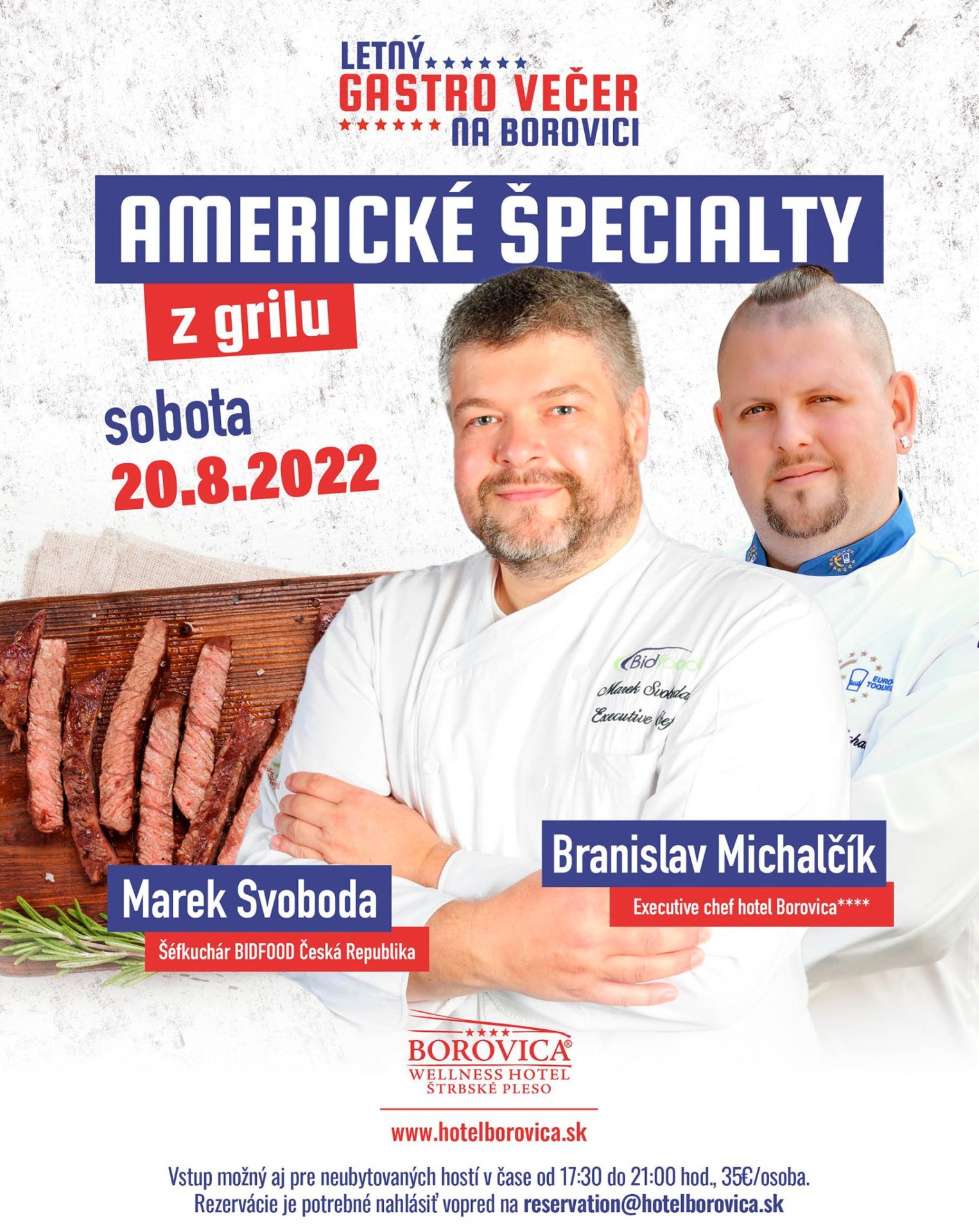 Americké špeciality z grilu