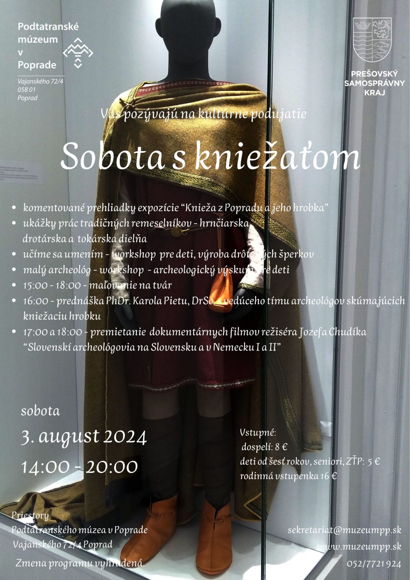 Sobota s kniežaťom