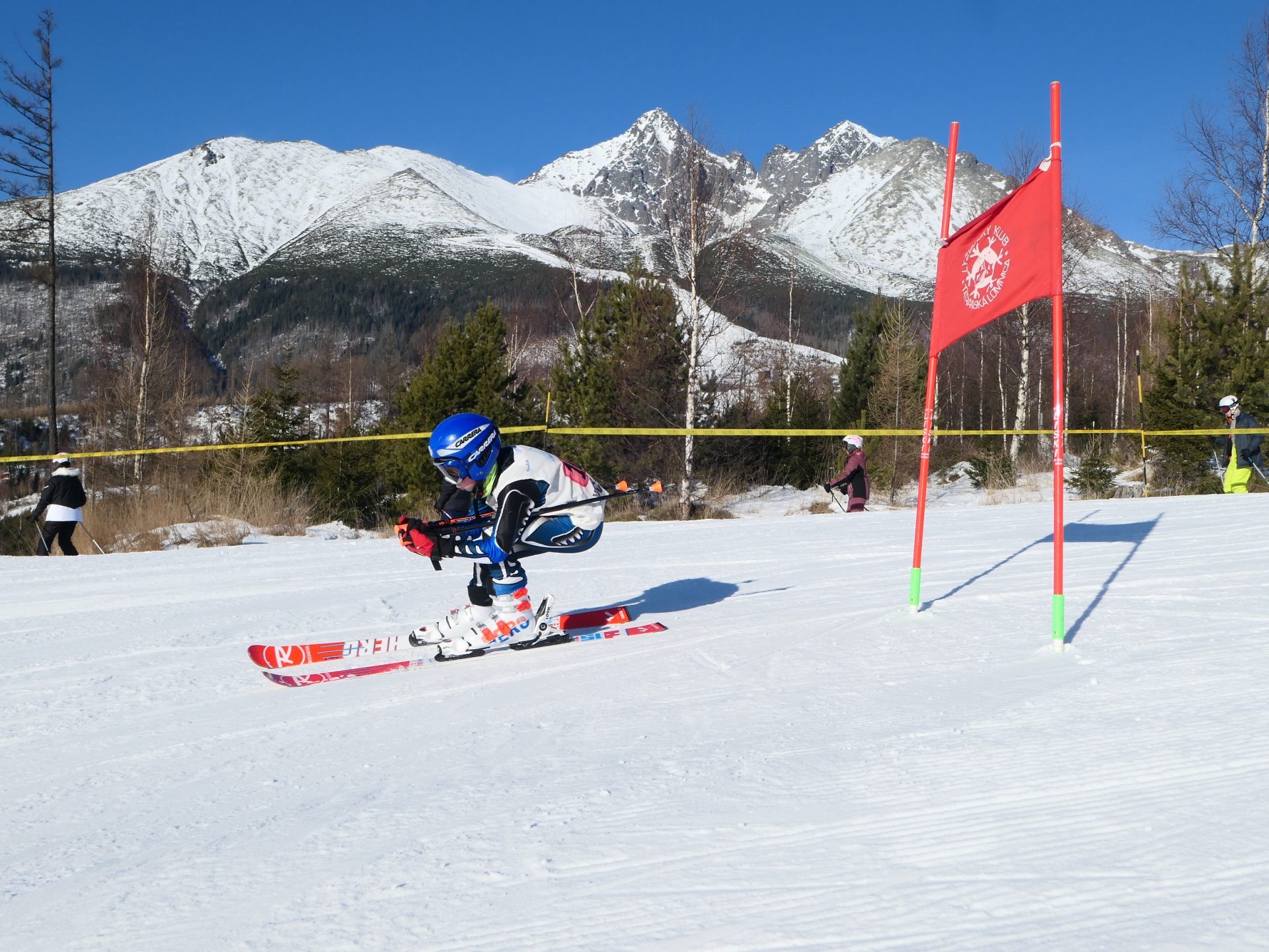 Detské zimné športové podujatia – OBROVSKÝ SLALOM 2024