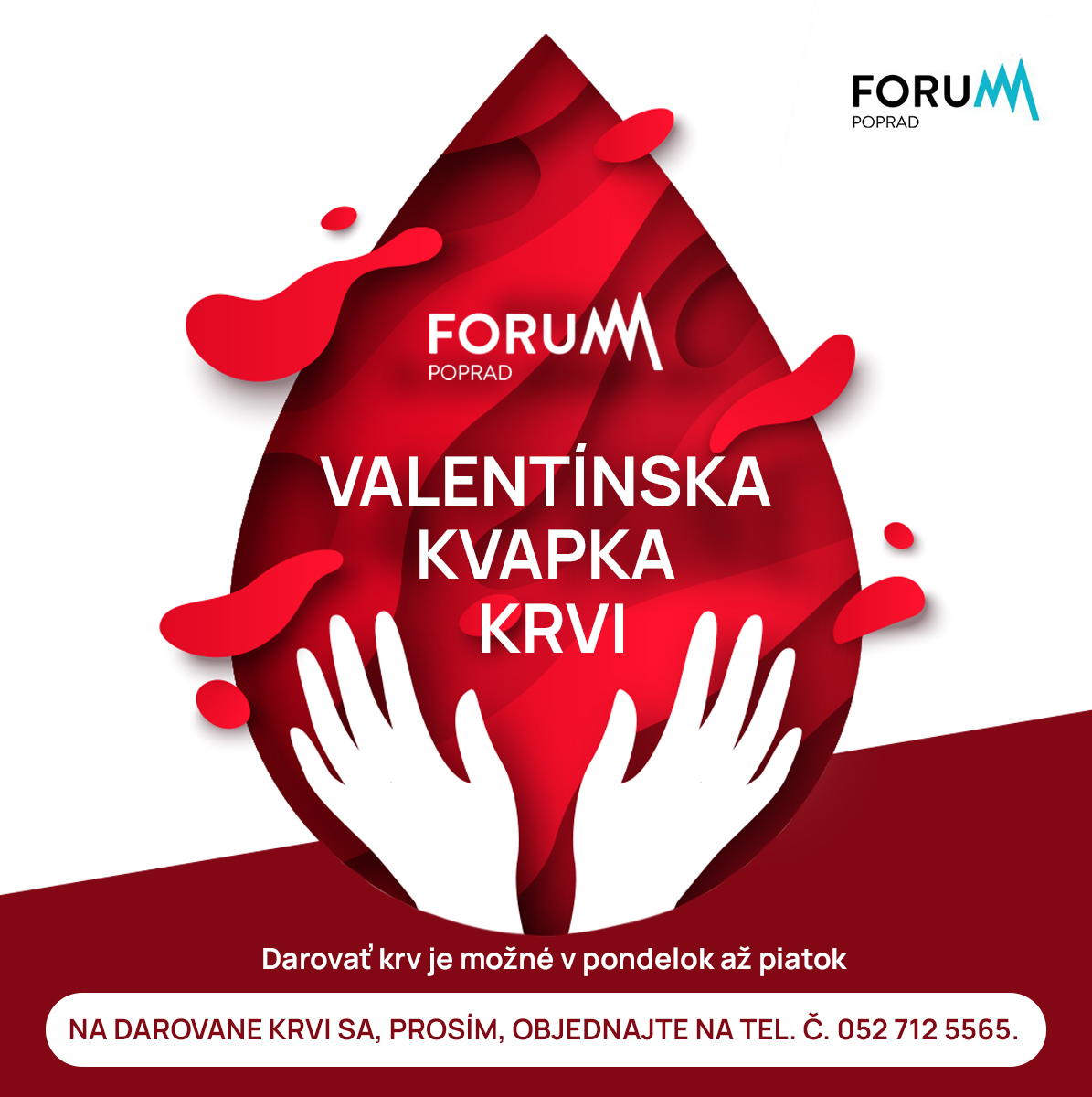 Valentínska kvapka krvi