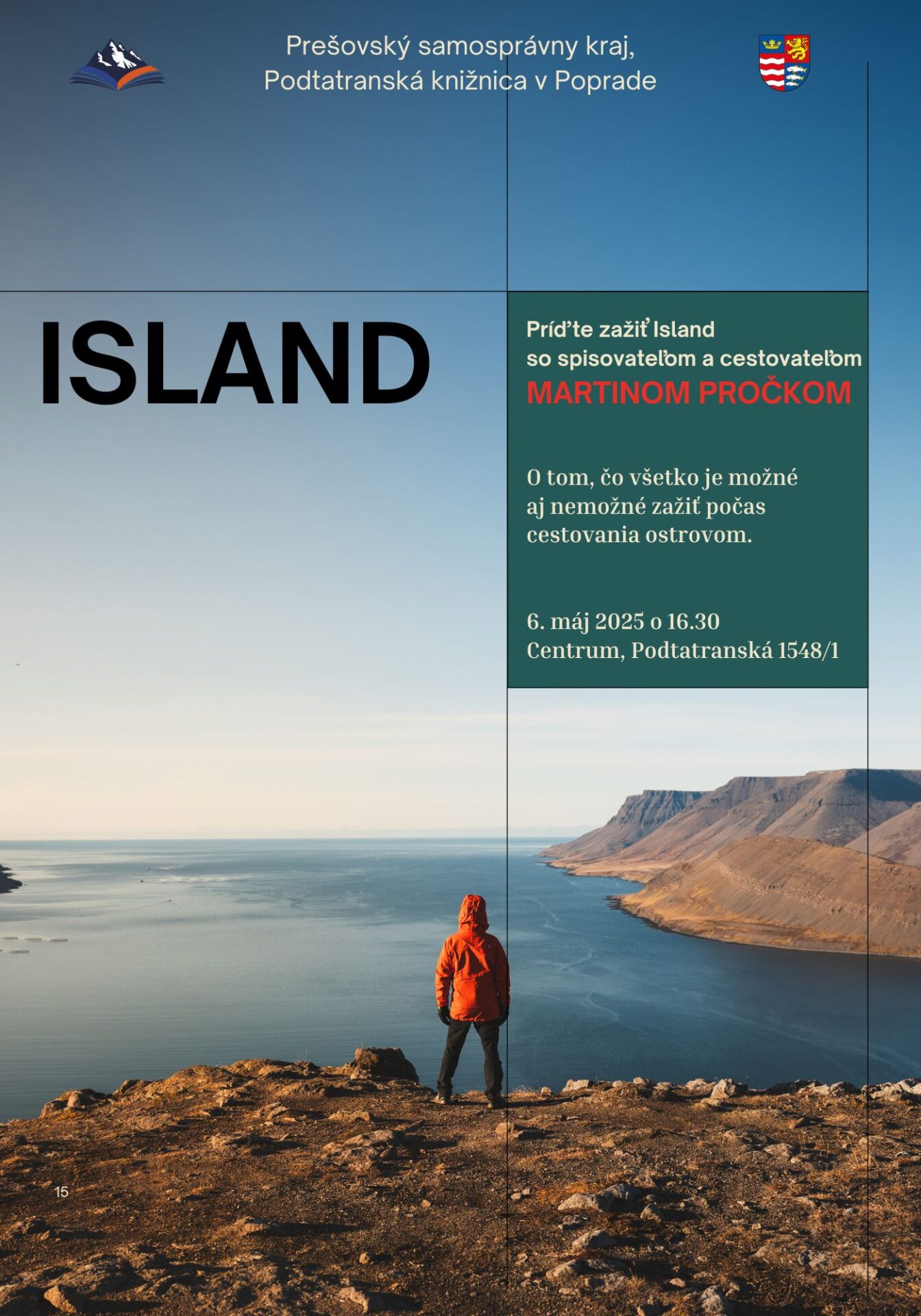 Prednáška Martina Pročku – Island