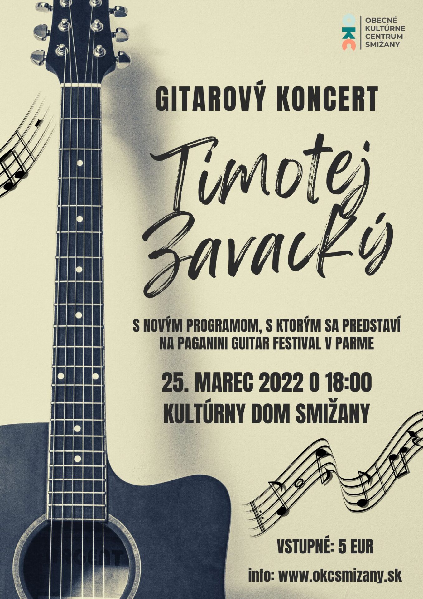 Gitarový koncert Timoteja Zavackého