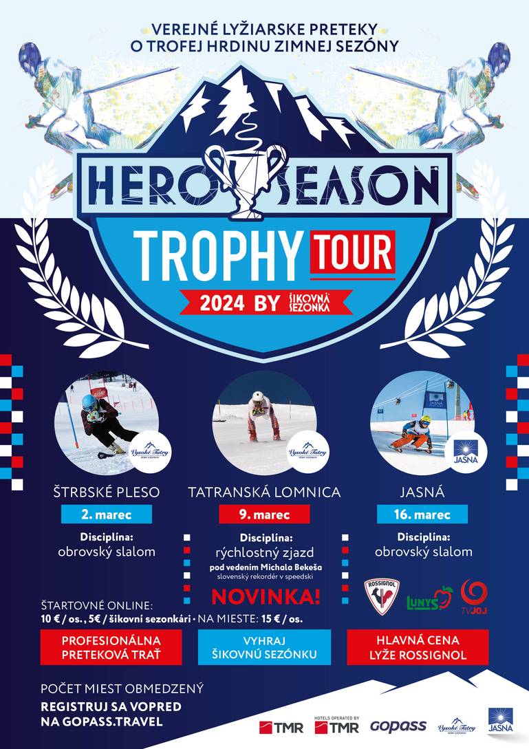 Hero Season Trophy