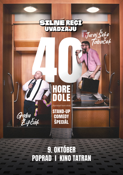 40 hore-dole (stand-up comedy)